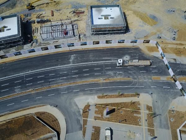 Başakşehir Şehir Hastanesi yarın açılıyor! İşte hastane inşaatından son görüntüler