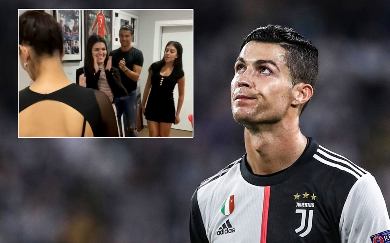 Ronaldo karantina kurallarını çiğnedi doğum günü partisine katıldı