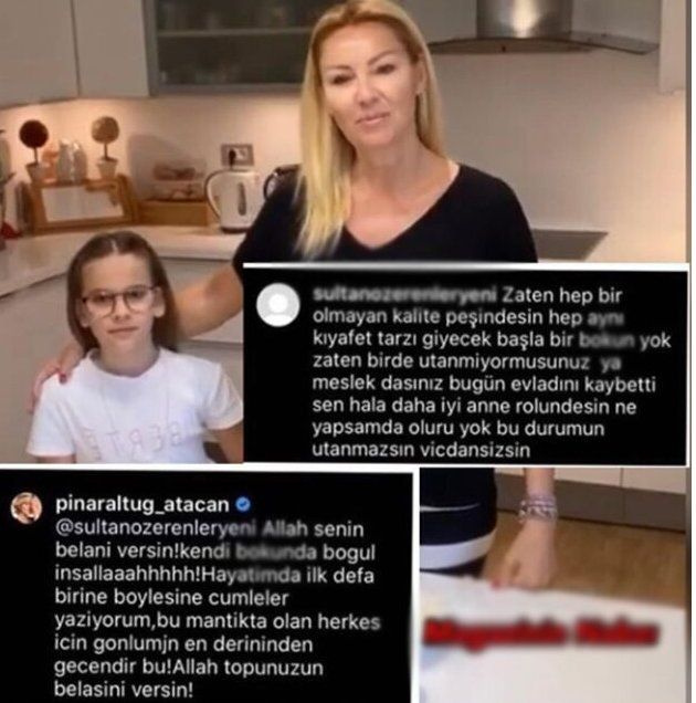 Ebru Şallı göndermesi Pınar Altuğ'u delirtti! 'B...kunda boğul' dedi