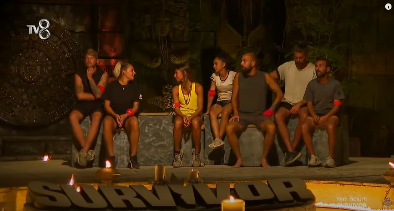 Survivor'da eleme adayı belli oldu Yasin ve Barış yumruk yumruğa kavga etti