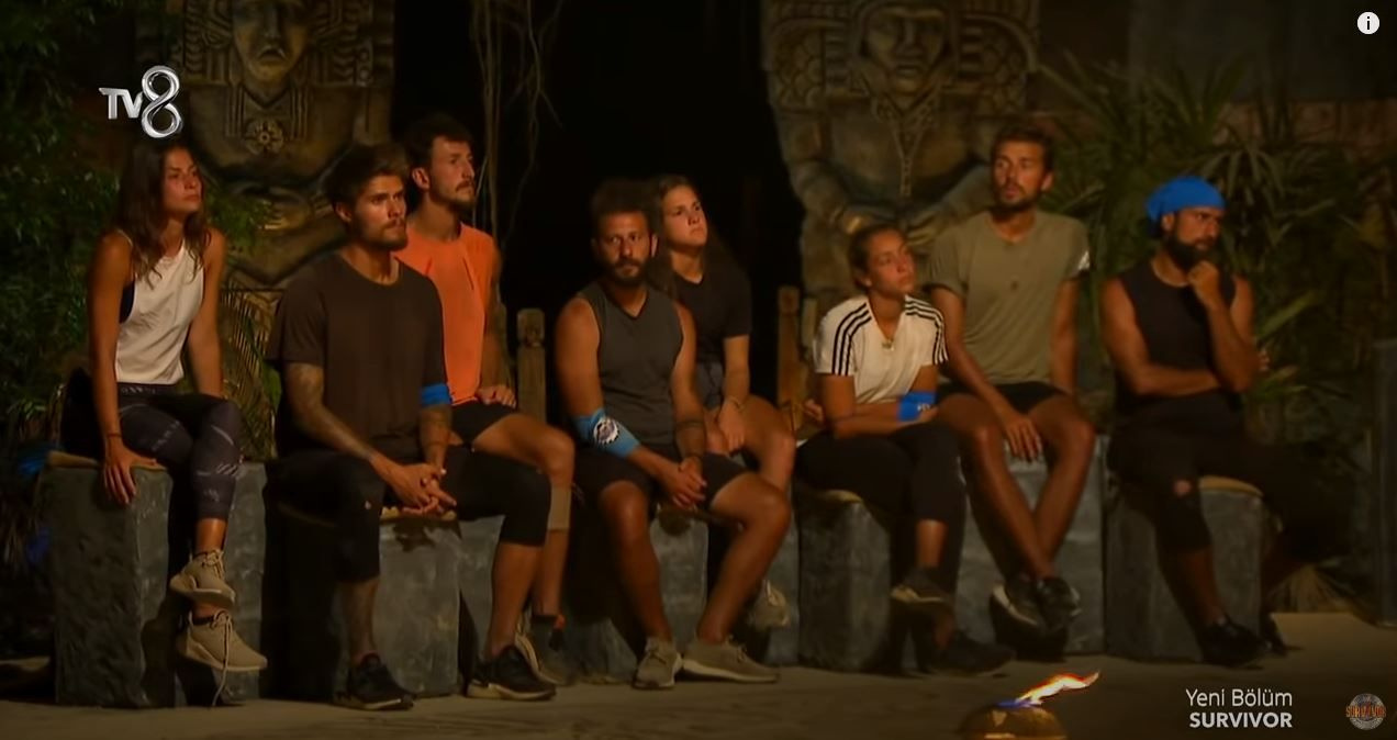 Survivor'da eleme adayı belli oldu Yasin ve Barış yumruk yumruğa kavga etti