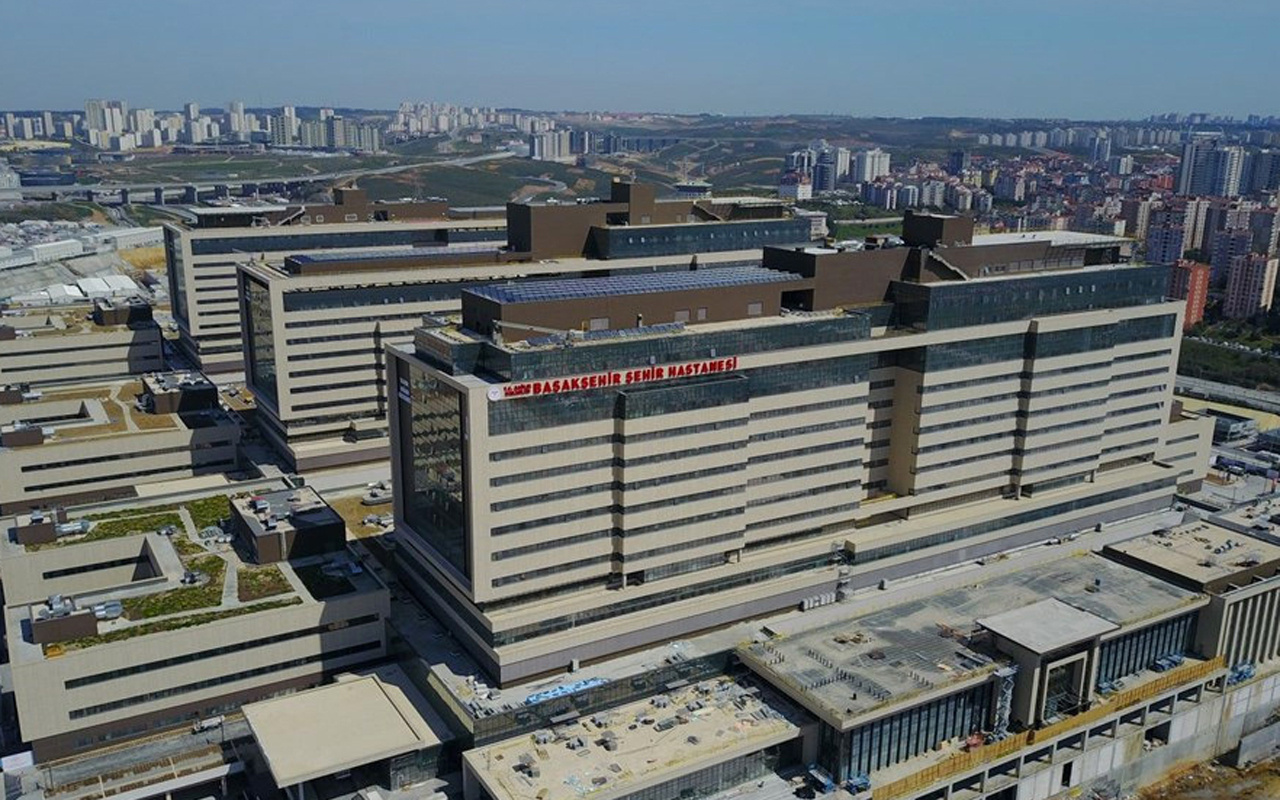 Başakşehir Şehir Hastanesi açıldı Erdoğan 'sağlıkta destan yazıyoruz' dedi