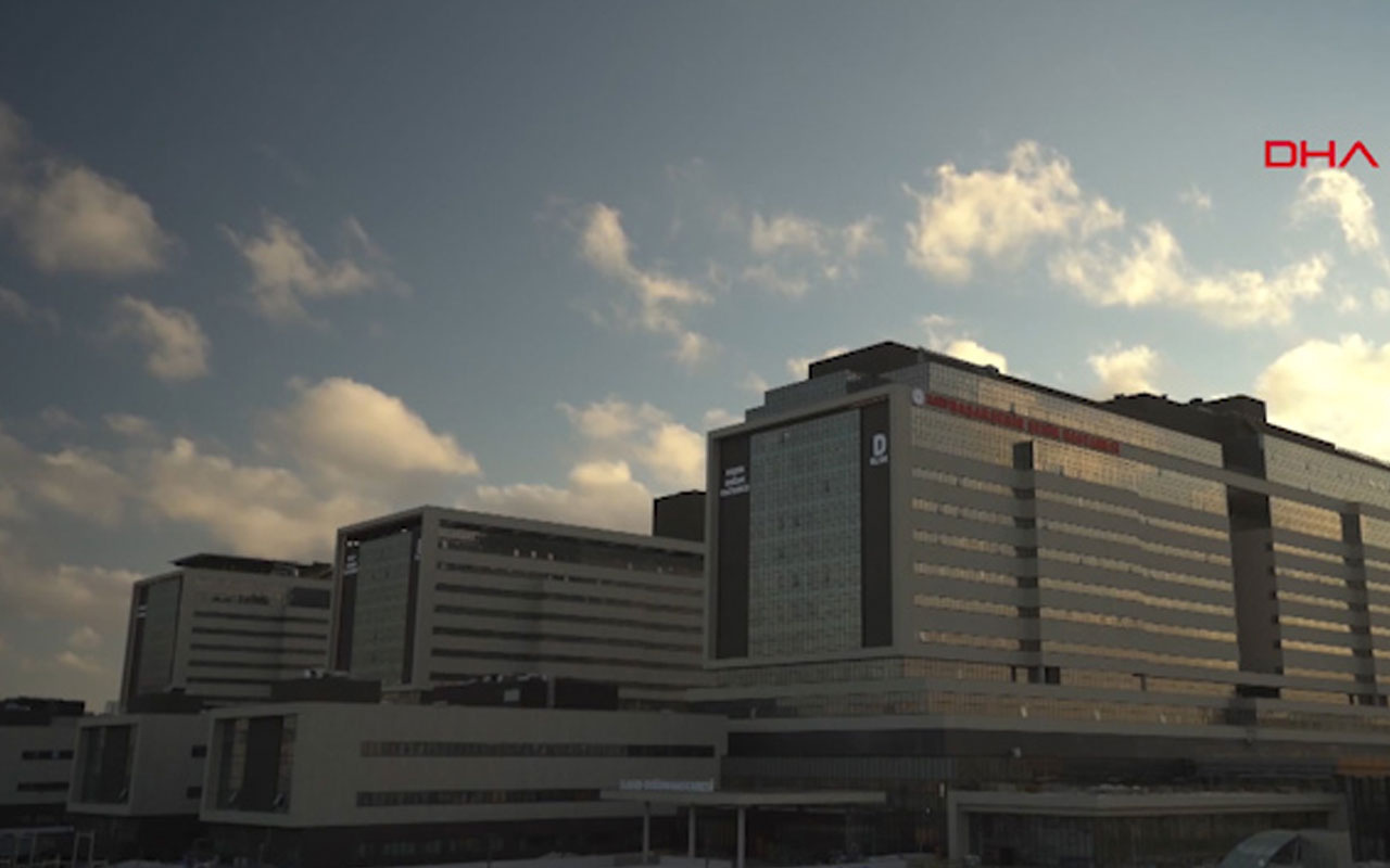 Başakşehir Hastanesi'nin içi özel hastanelerden daha iyi!