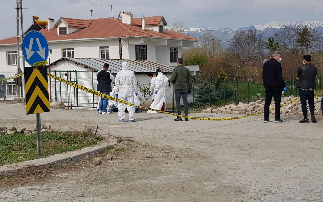 Erzincan'da şok! Bir kişi evinin önünde ölü bulundu