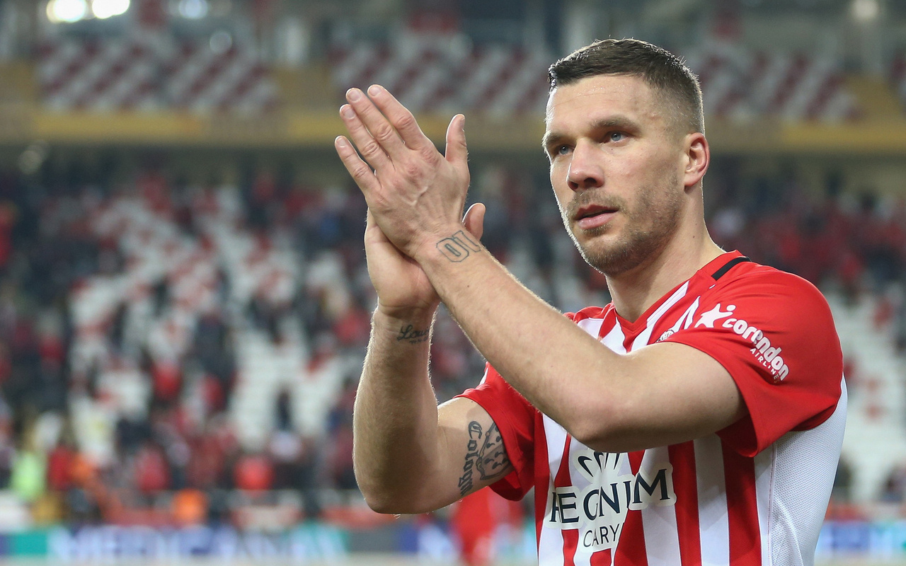 Lucas Podolski: Antalya'da güvendeyim