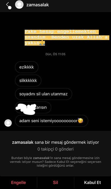 Ece Erken'in Şafak Mahmutyacızıoğlu'nun eşi Benan'a mesaj attığı iddiası çıldırttı
