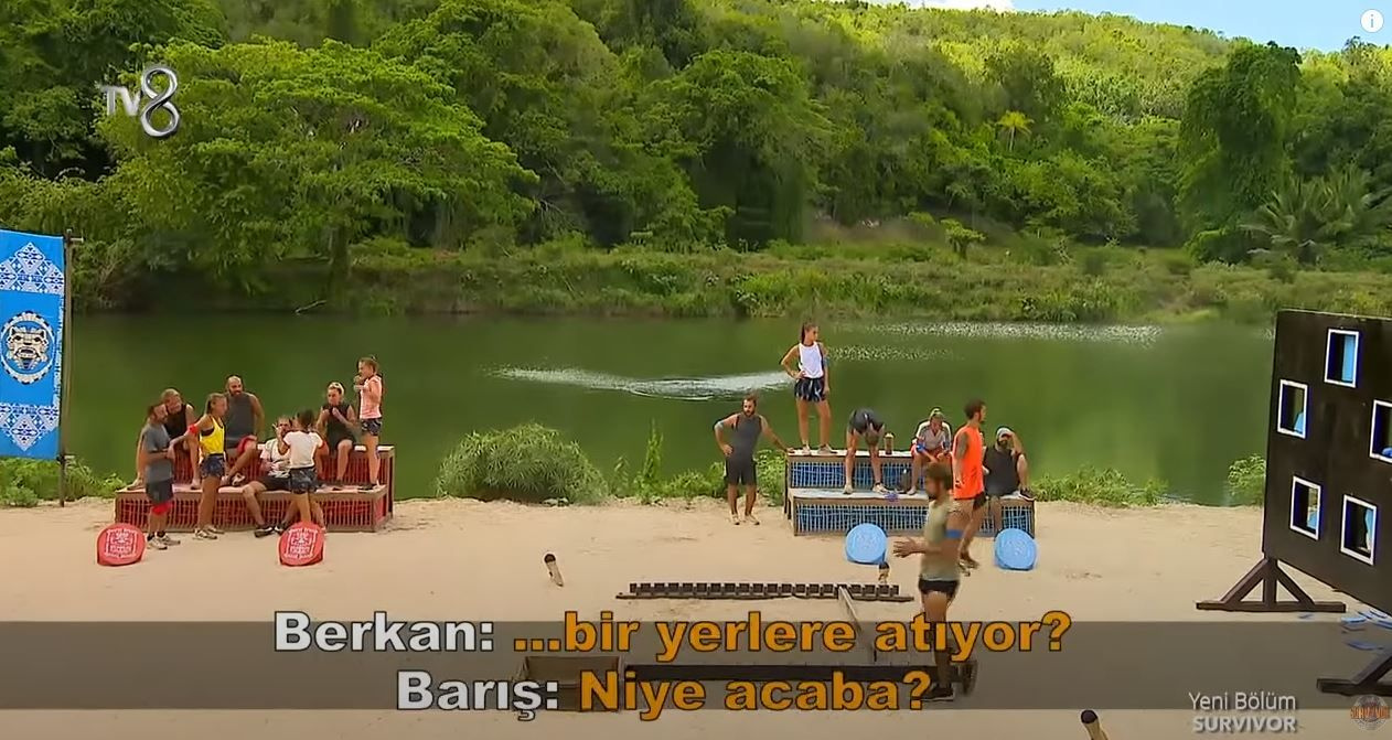 Survivor Yasin-Barış kavgası! Acun Ilıcalı oyundan ihraç etti