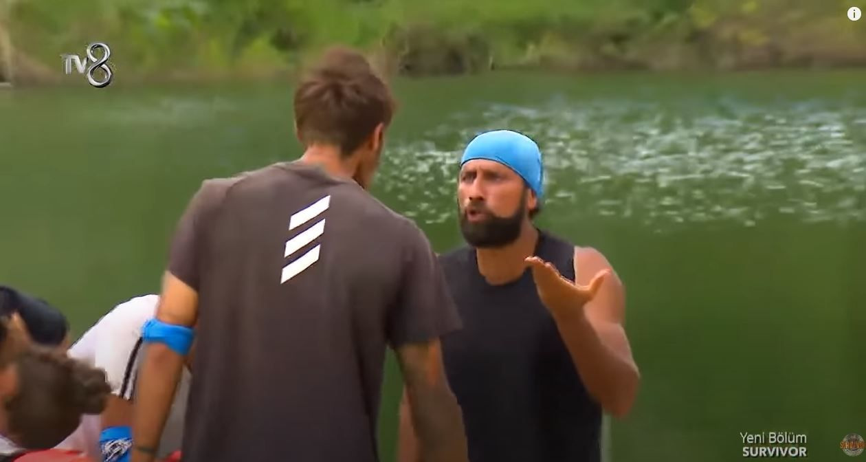 Survivor Yasin-Barış kavgası! Acun Ilıcalı oyundan ihraç etti