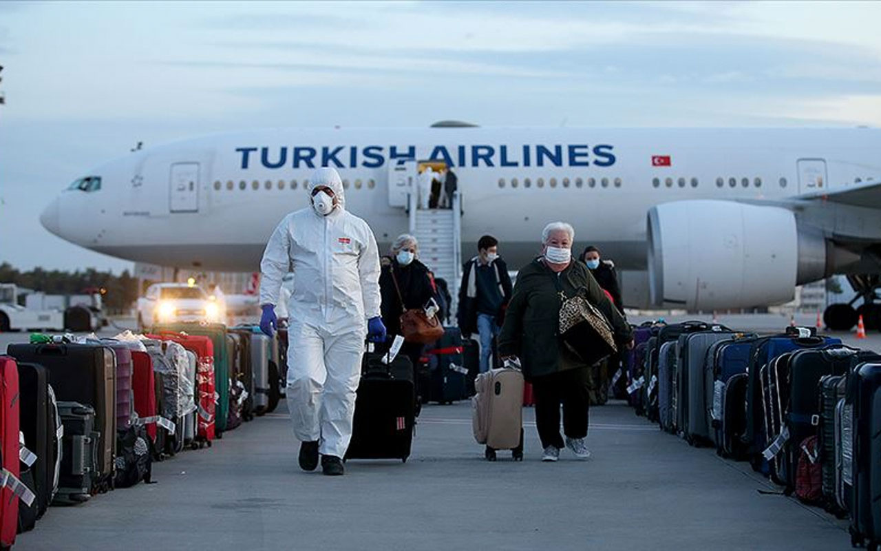 76 ülkeden getirilen Türk vatandaşların sayısı açıklandı