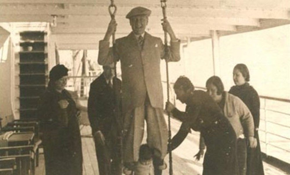 Gazi Mustafa Kemal Atatürk'ün çocuk sevgisi