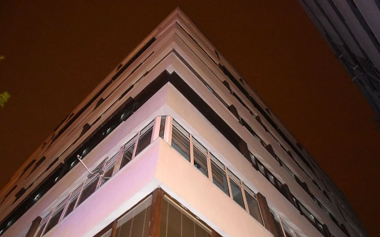 Kayseri'de 7 katlı bina karantinaya alındı