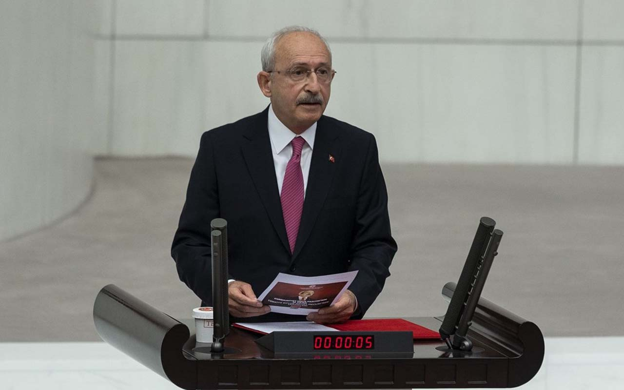 Kemal Kılıçdaroğlu TBMM 23 Nisan özel oturumunda konuştu