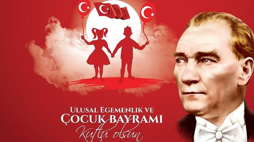 Ünlü isimler 23 Nisan Ulusal Egemenlik ve Çocuk Bayramı'nın 100. yılı için paylaştı