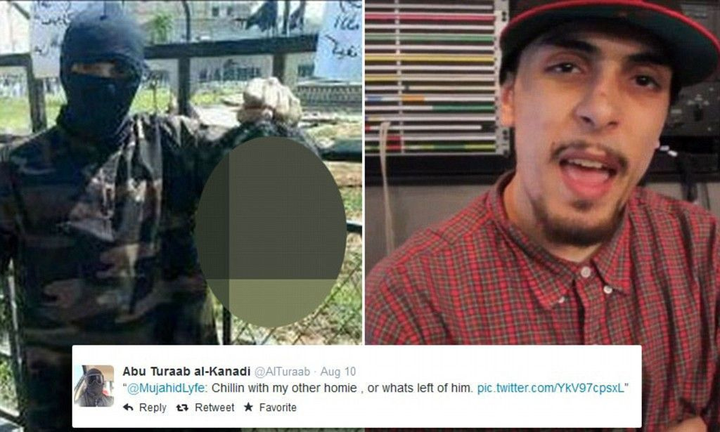 IŞİD'in kafa kesen rapçisi yakalandı! Kulaklarının şeklinden bulundu