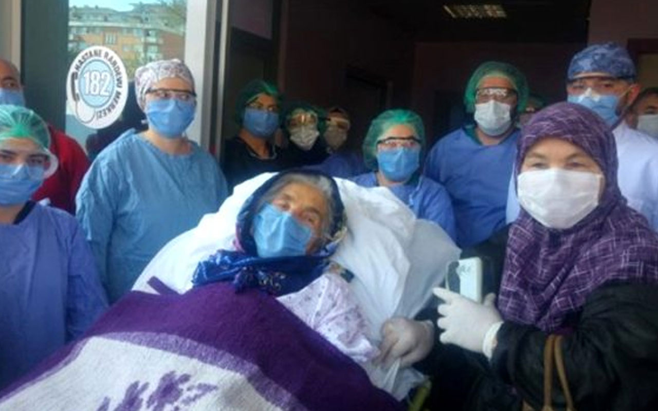 Koronavirüsü yenen 92 yaşındaki Bahriye nine hayatını kaybetti