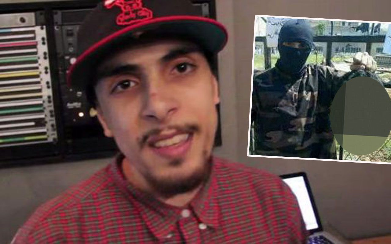 IŞİD'in kafa kesen rapçisi yakalandı! Kulaklarının şeklinden bulundu