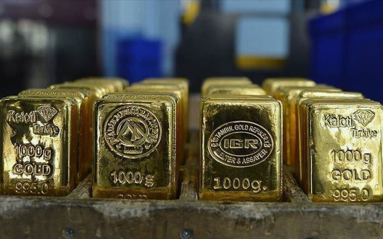 Altının kilogramı 389 bin 200 liraya yükseldi