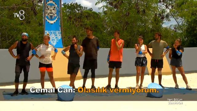 Survivor'da ödül oyununu bakın kim kazandı Acun Ilıcalı yeni iddiaya girdi