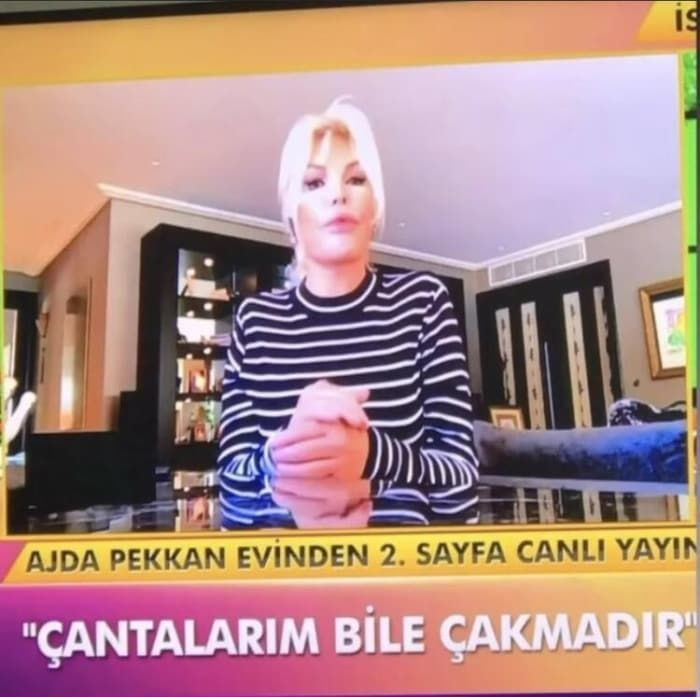 Ajda Pekkan'dan şoke eden açıklama! Çantalarımın hepsi...