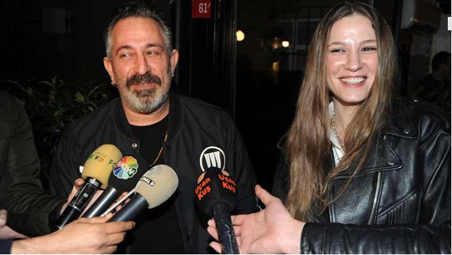 Cem Yılmaz çekti Serenay Sarıkaya Instagram'da paylaştı Ozan Güven de var