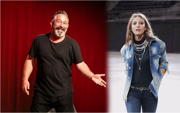 Cem Yılmaz çekti Serenay Sarıkaya Instagram'da paylaştı Ozan Güven de var