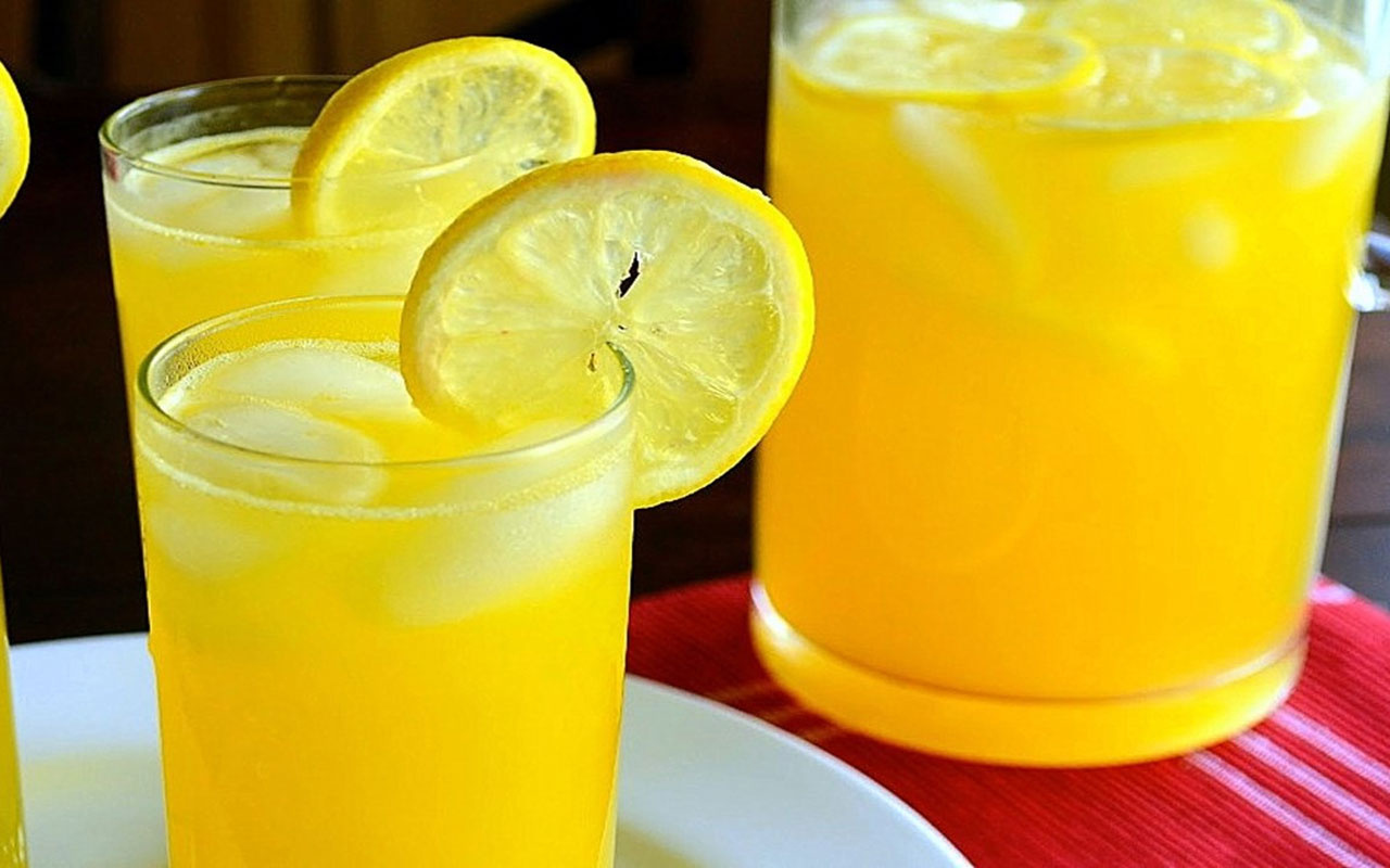 İftar için evde limonata yapmaya ne dersiniz?