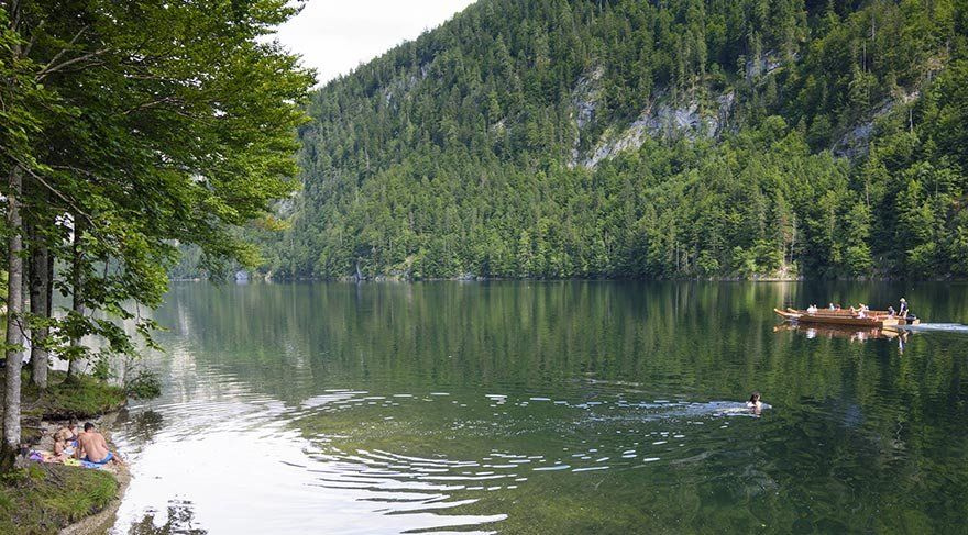 Naziler'in kayıp altınları bu gölün dibinde saklı işte Toplitz Gölü'nün sırları
