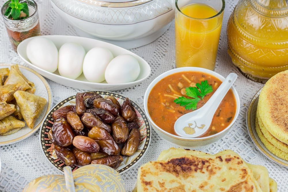 Ramazan diyeti nasıl yapılır işte örnek menü listesi!