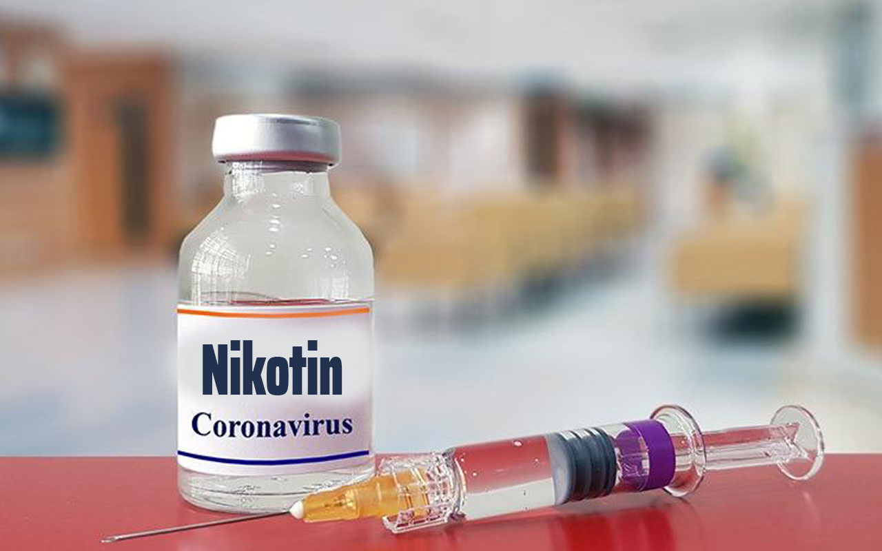 Koronavirüsü nikotinle tedavi edecekler! Nikotin virüsleri engelliyor mu