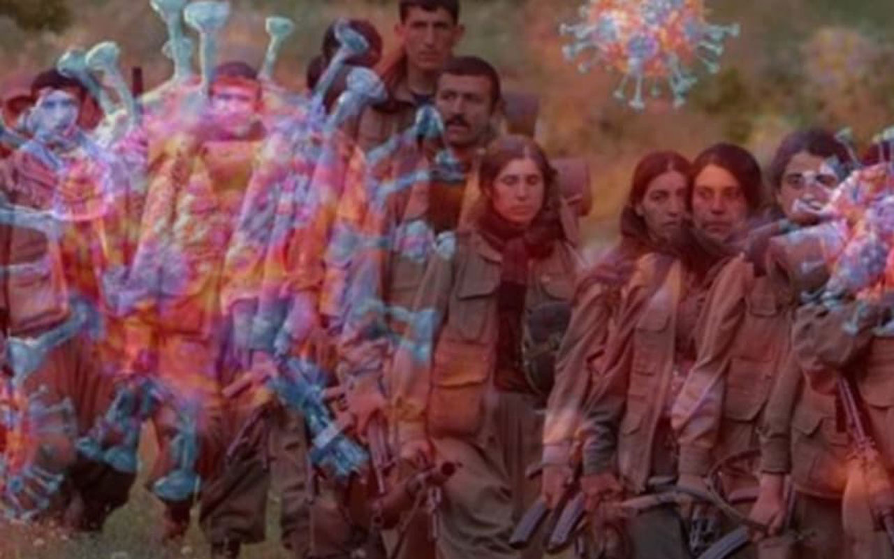 PKK/YPG'den kirli koronavirüs oyunu
