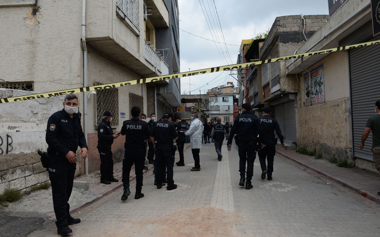 Adana'da 'Dur' ihtarına uymayıp kaçınca polise başka çare bırakmadı