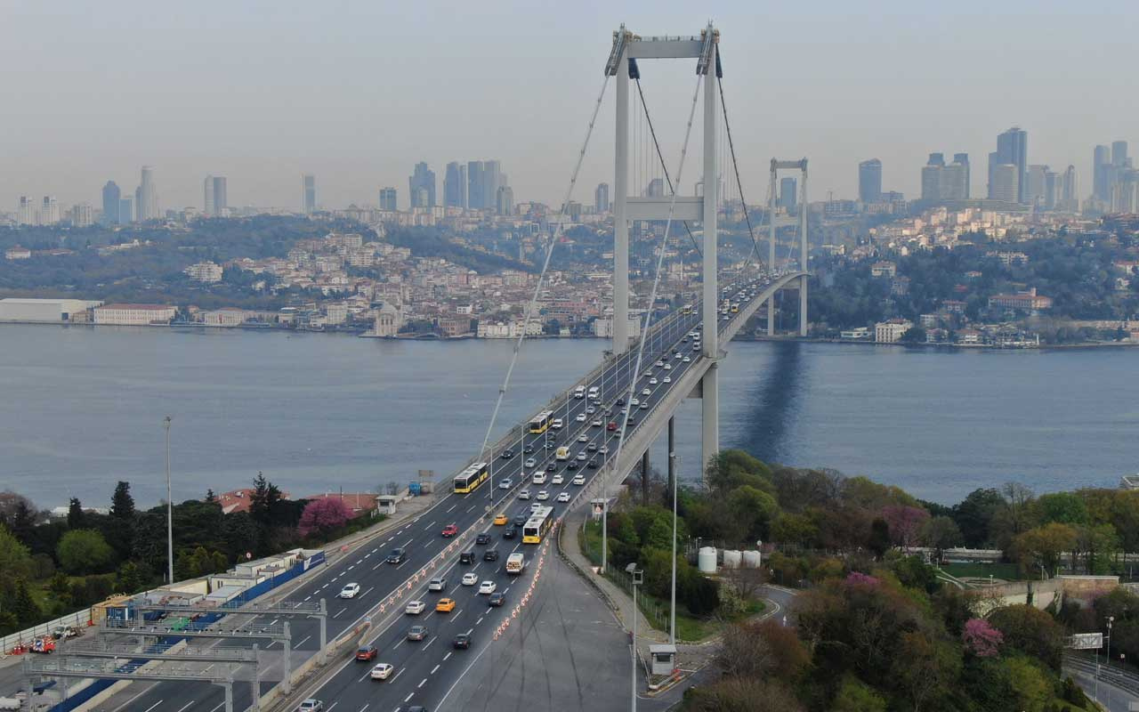 15 Temmuz Şehitler Köprüsü'nde son durum