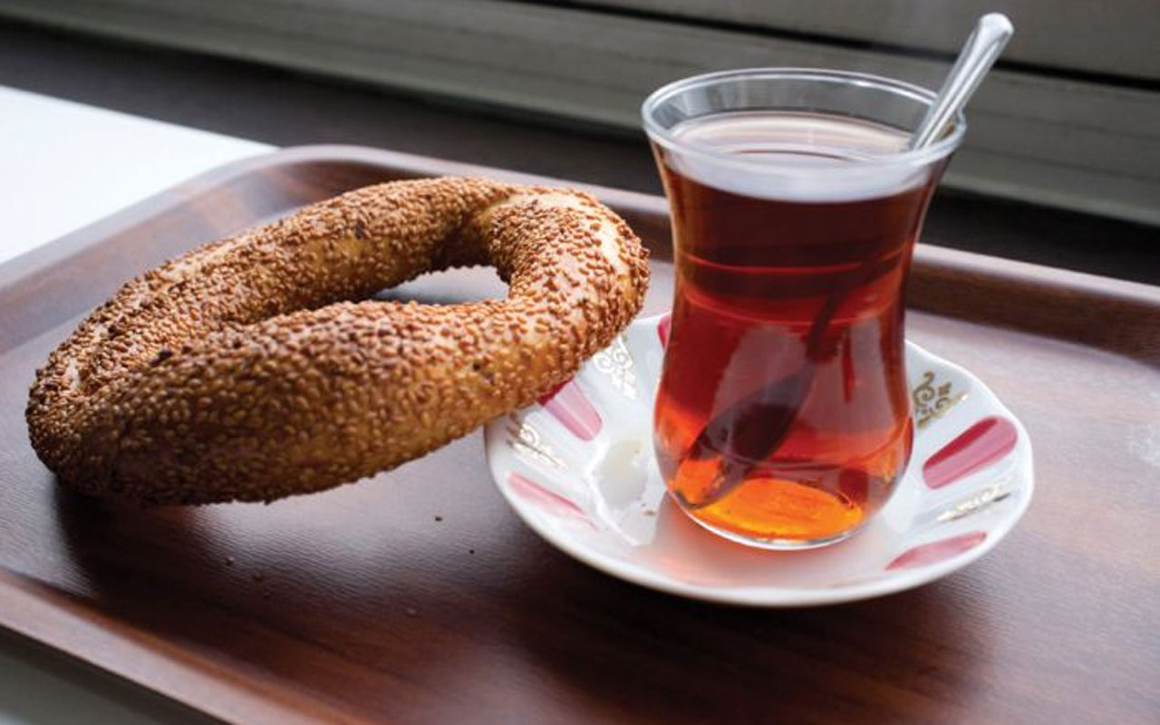 Simit zam geldi 2021 İstanbul'da simit kaç para oldu?