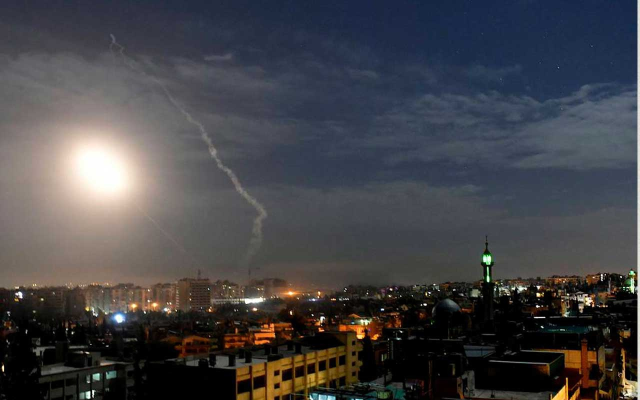 Esed rejimi, İsrail'in Suriye'ye hava saldırısı düzenlediğini iddia etti