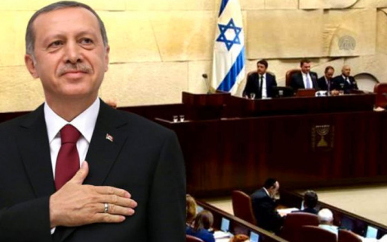 İsrail Meclisi'nde bir vekilin Erdoğan'dan övgüyle bahsetmesi tartışma yarattı