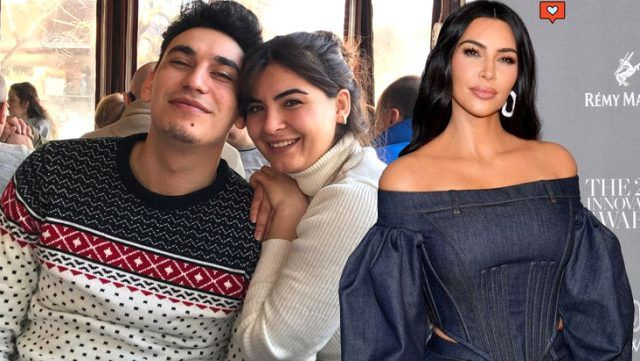 Kim Kardashian Hanife Gürdal'ın eşi Kemal Ayvaz'a bakın ne cevap verdi