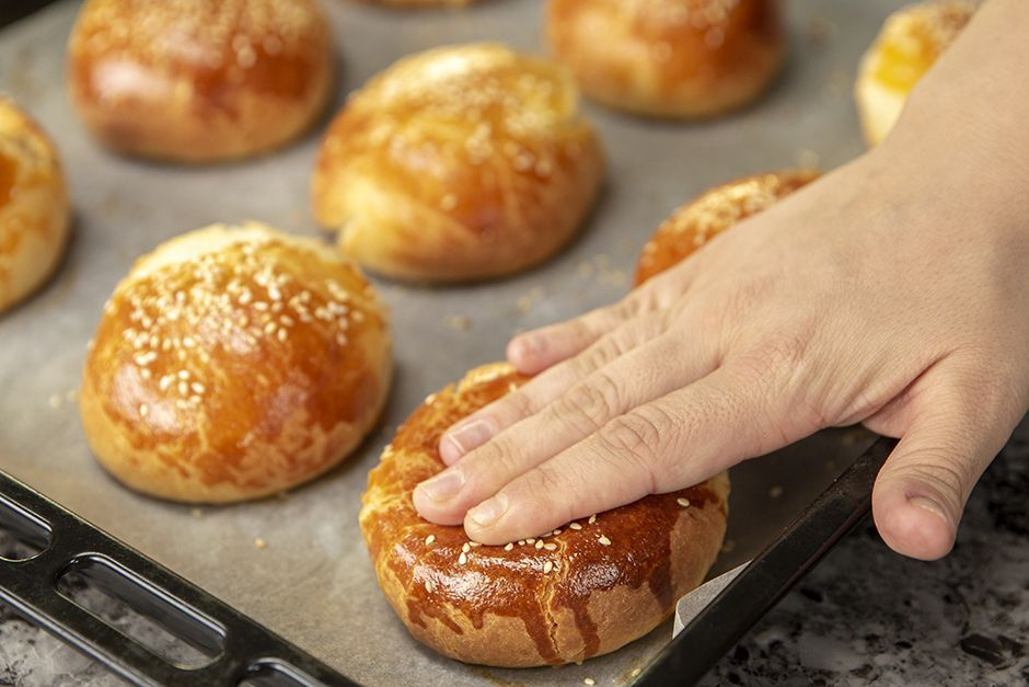 Yumuşacık sahur poğaçası nasıl yapılır?