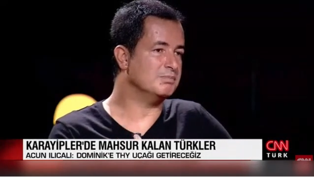 Acun Ilıcalı mahsur kalan Türkler için harekete geçti 'Uçağı dolmuş yapacağım'