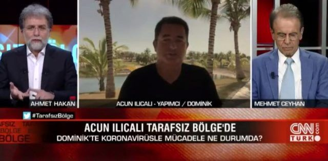 Acun Ilıcalı mahsur kalan Türkler için harekete geçti 'Uçağı dolmuş yapacağım'