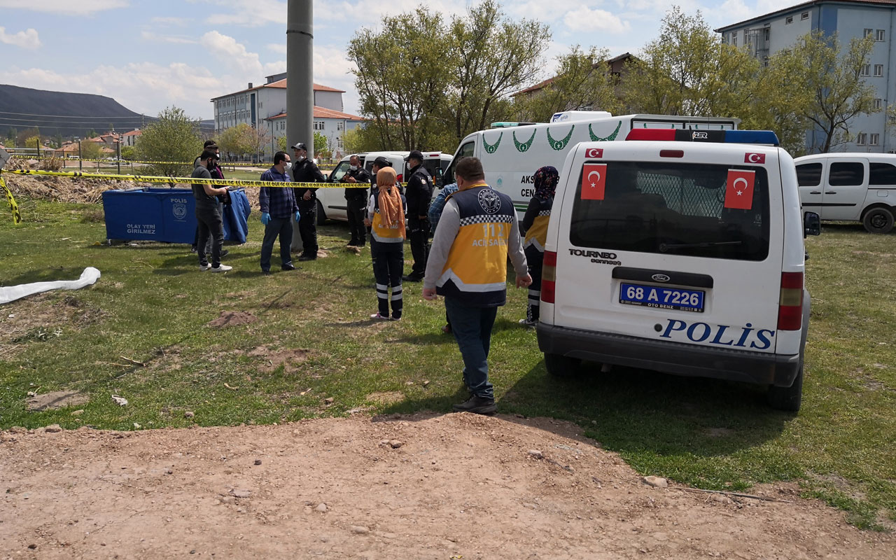 Aksaray'da kayıp olarak aranan gencin yanmış cesedi bulundu