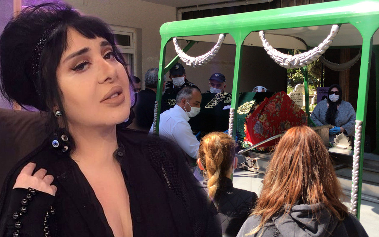 Ünlü modacı Nur Yerlitaş'ın cenazesi defnedildi Sibel Can detayı dikkat çekti