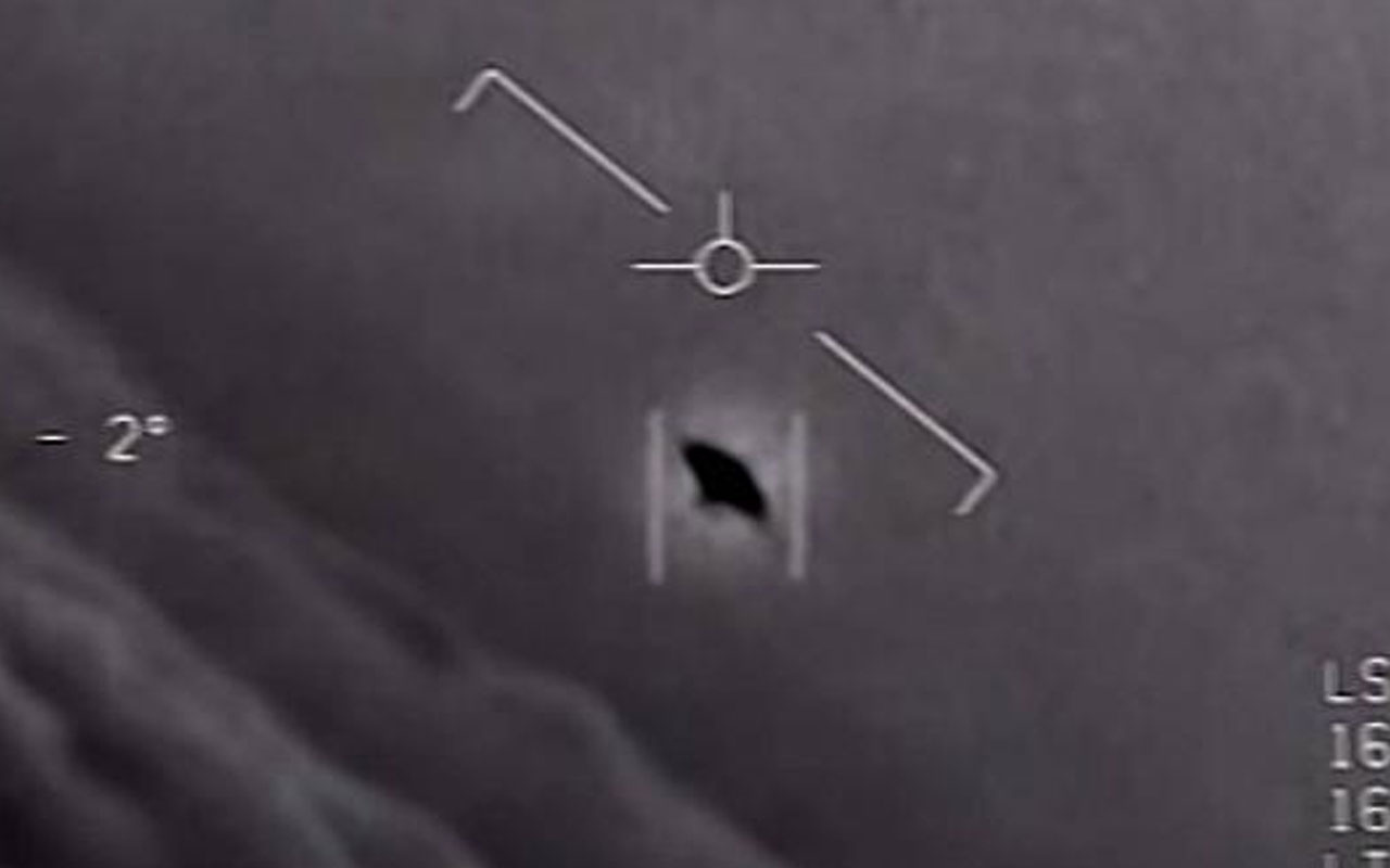 Pentagon "UFO" görüntülerini resmen yayınladı