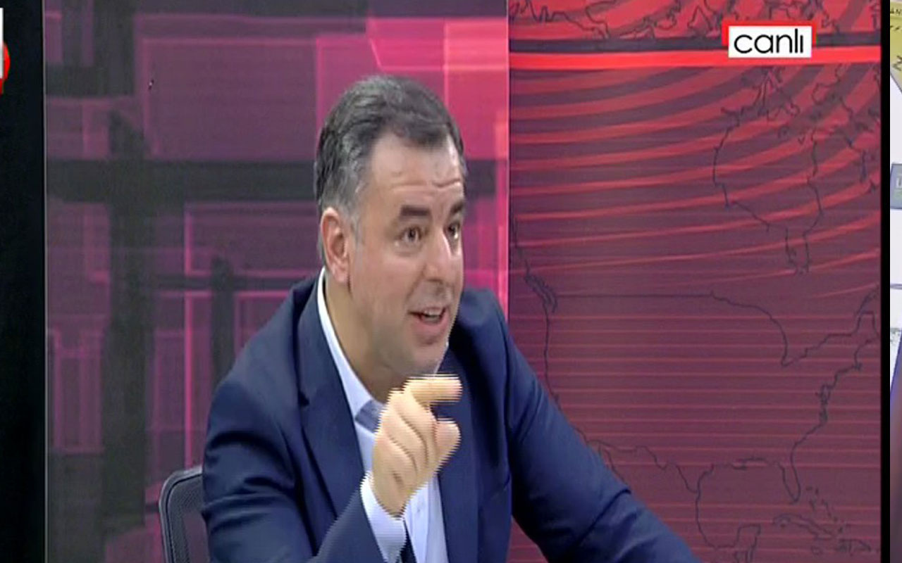 Halk TV'de Barış Yarkadaş'dan canlı yayında korona hesabı!