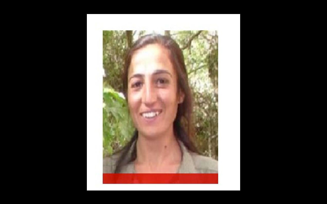 Kırmızı listedeki PKK'lı kadın terörist, kanserden ölmüş