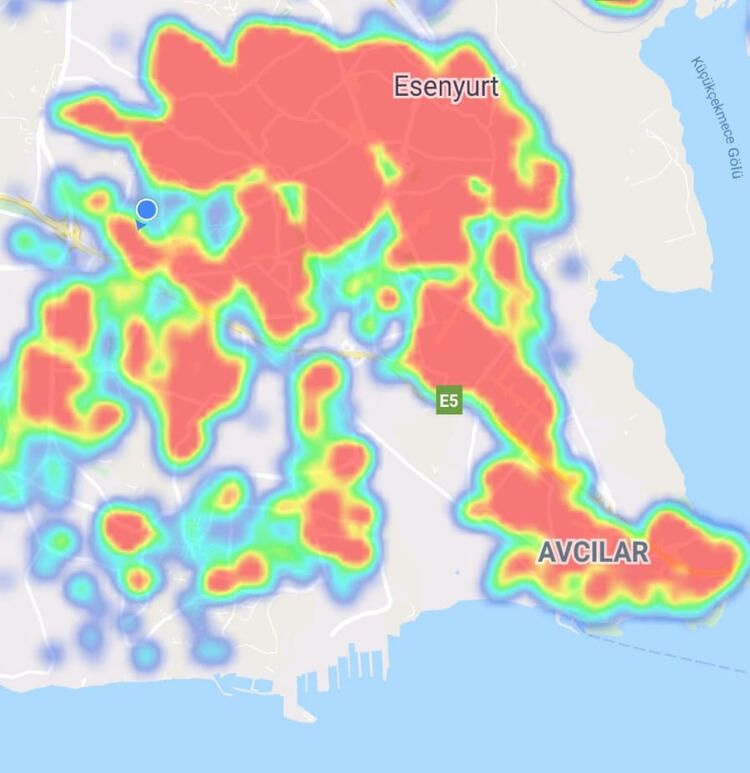 İstanbul ilçeleri coronavirüs haritası! En riskli yerler nereler bakanlık açıkladı