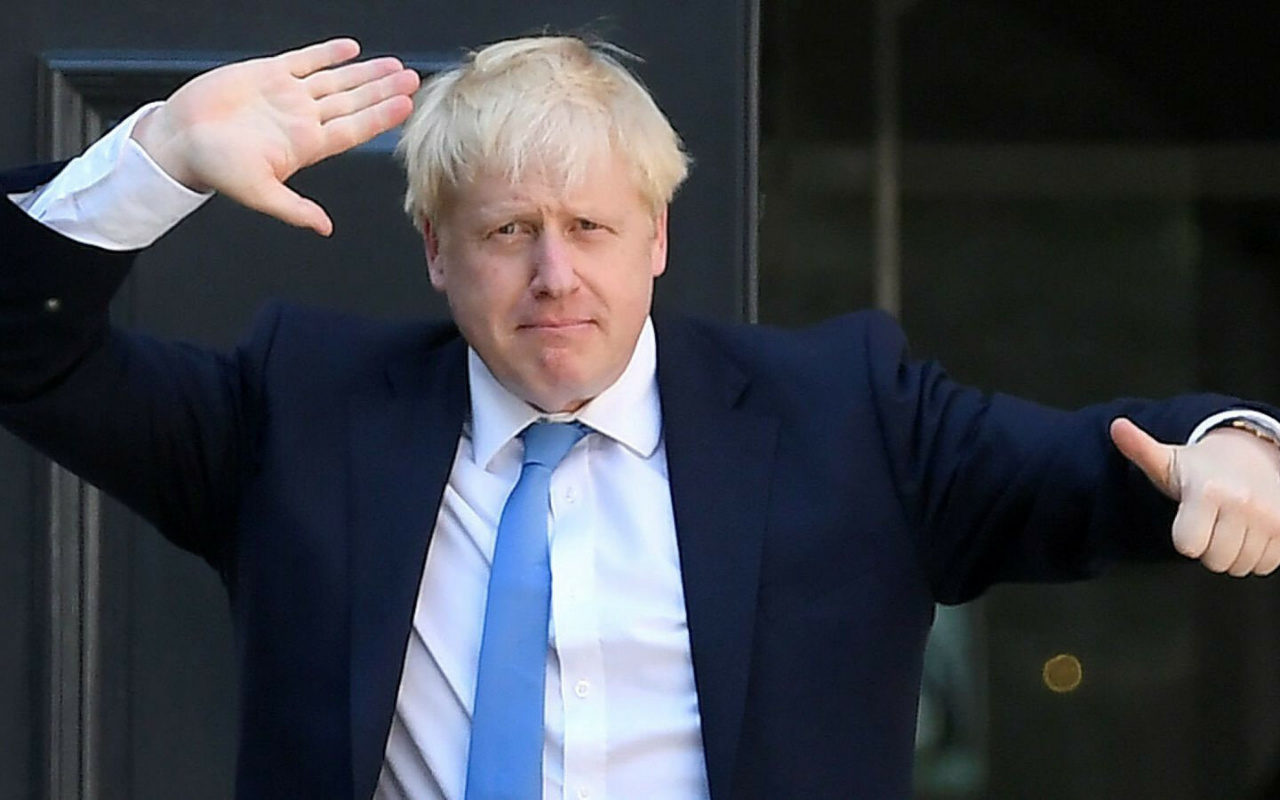 Koronayı atlatan İngiltere Başbakanı Boris Johnson göreve başladığı gün baba oldu!