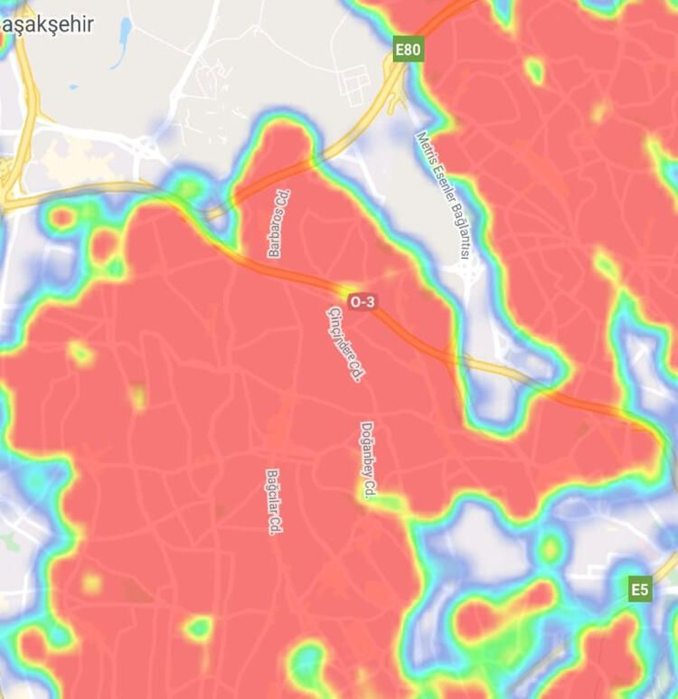 İstanbul ilçeleri coronavirüs haritası! En riskli yerler nereler bakanlık açıkladı