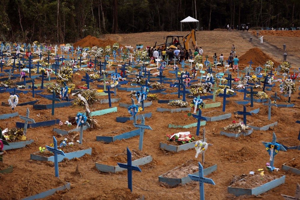 Brezilya Devlet Başkanı Bolsonaro koronavirüsten 5 bin ölümü hiçe saydı
