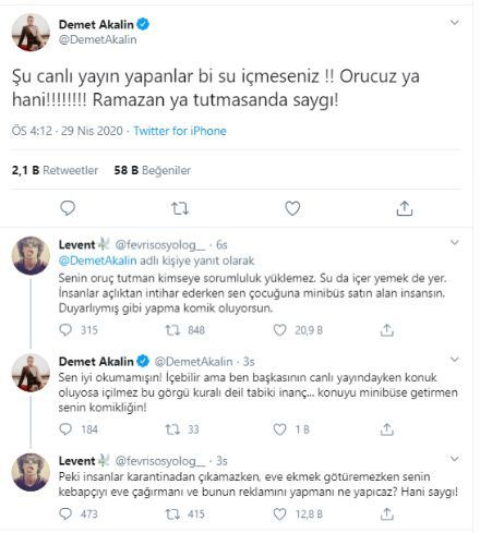 Demet Akalın oruç açıklamasıyla çıldırttı! Tepkiler çığ gibi büyüyor