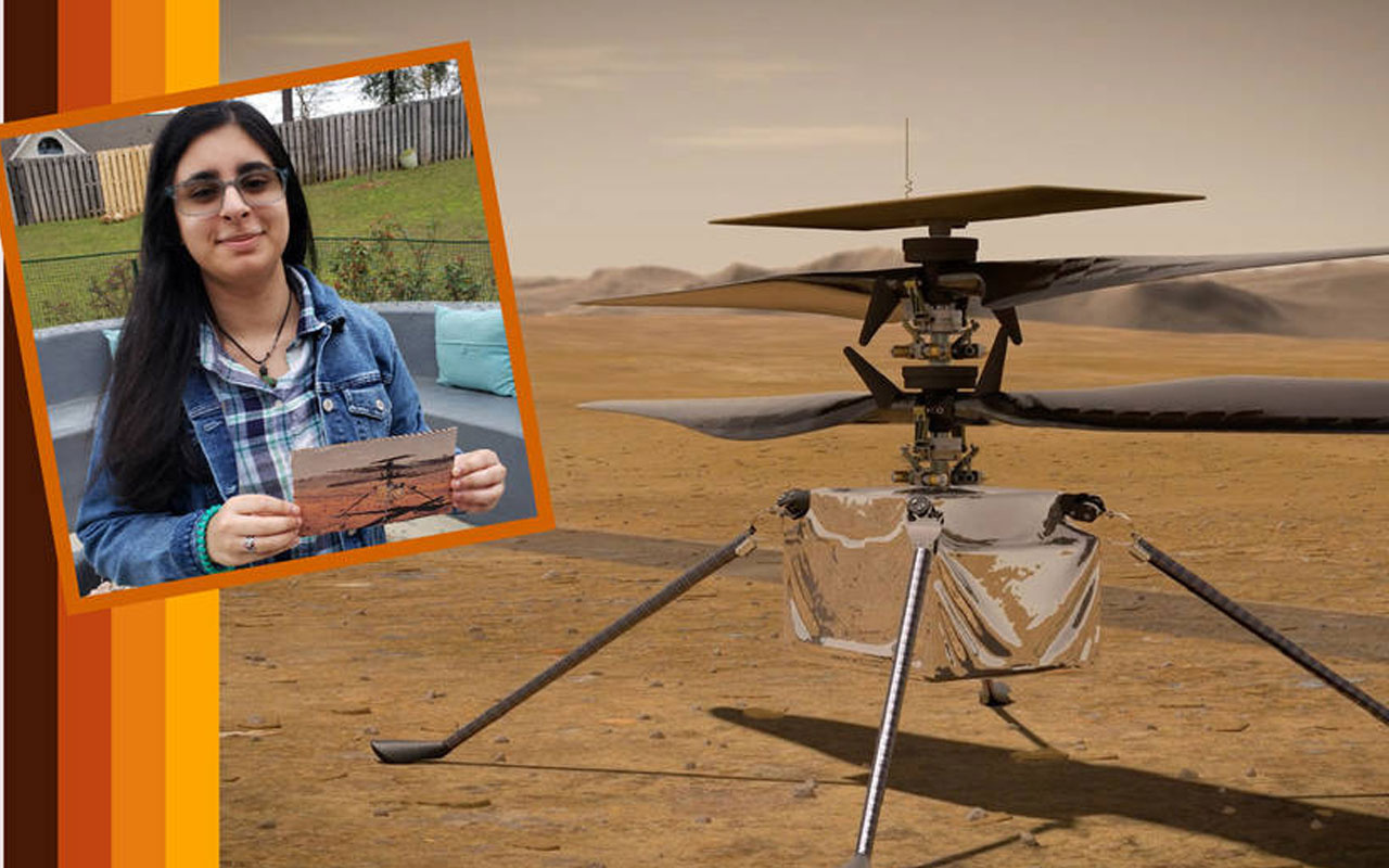 NASA, Mars helikopterinin ismini açıkladı